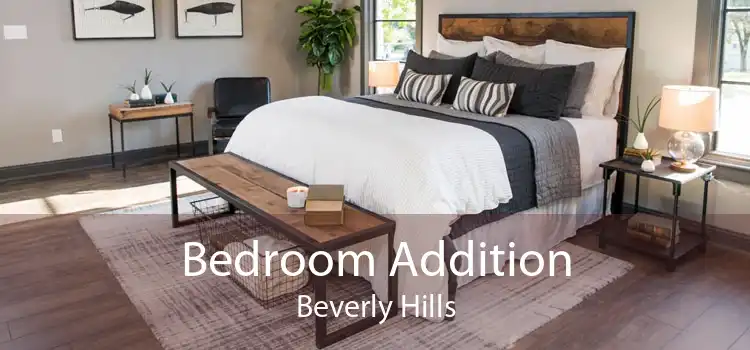 Bedroom Addition Beverly Hills