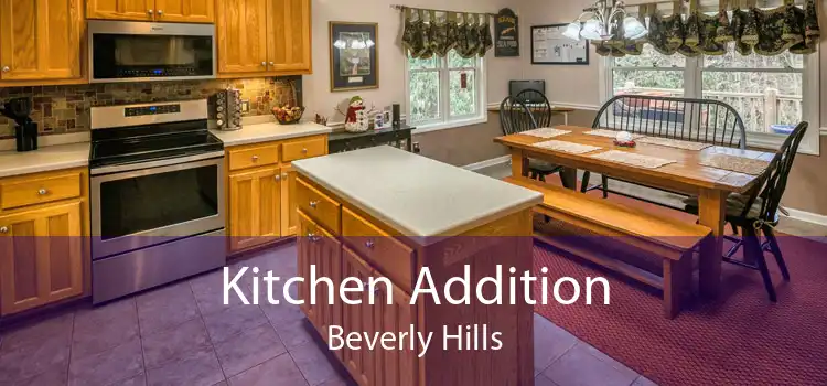 Kitchen Addition Beverly Hills